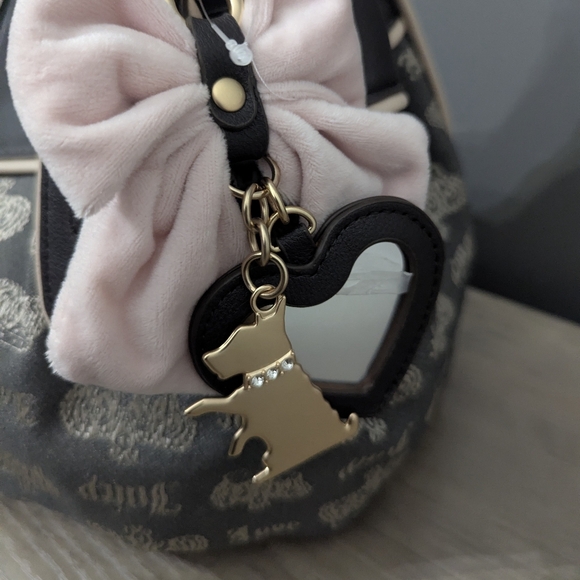 Juicy Couture Brown And pink Shoulder Bag - Picture 3 of 3